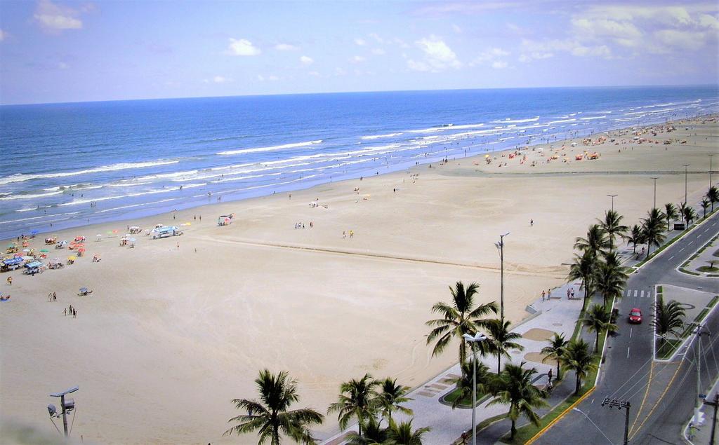 Apartamento Frente Ao Mar Em Praia Grande Apartman Praia Grande  Kültér fotó