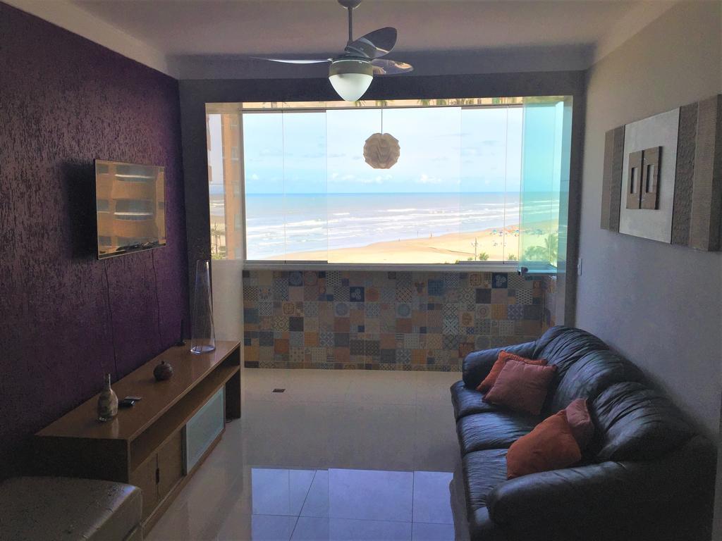 Apartamento Frente Ao Mar Em Praia Grande Apartman Praia Grande  Kültér fotó