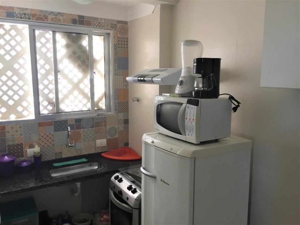 Apartamento Frente Ao Mar Em Praia Grande Apartman Praia Grande  Kültér fotó